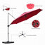 Parasol en porte-à-faux 11 pi Gahn-874645155