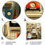 Nostalgic Jukebox Tunes 1 - Jukeboxes, art mural en métal-101155480