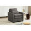 Fauteuil rembourré 31,9 "surdimensionné et confortable-133574481