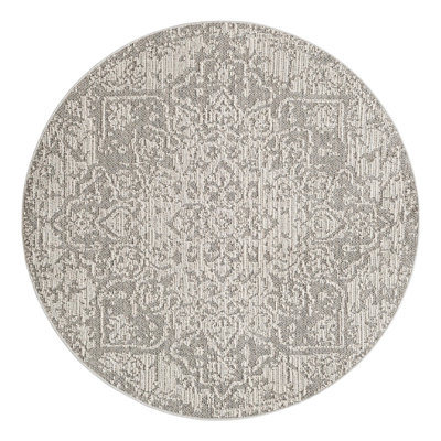 Indoor/Outdoor Traditional Area Rug