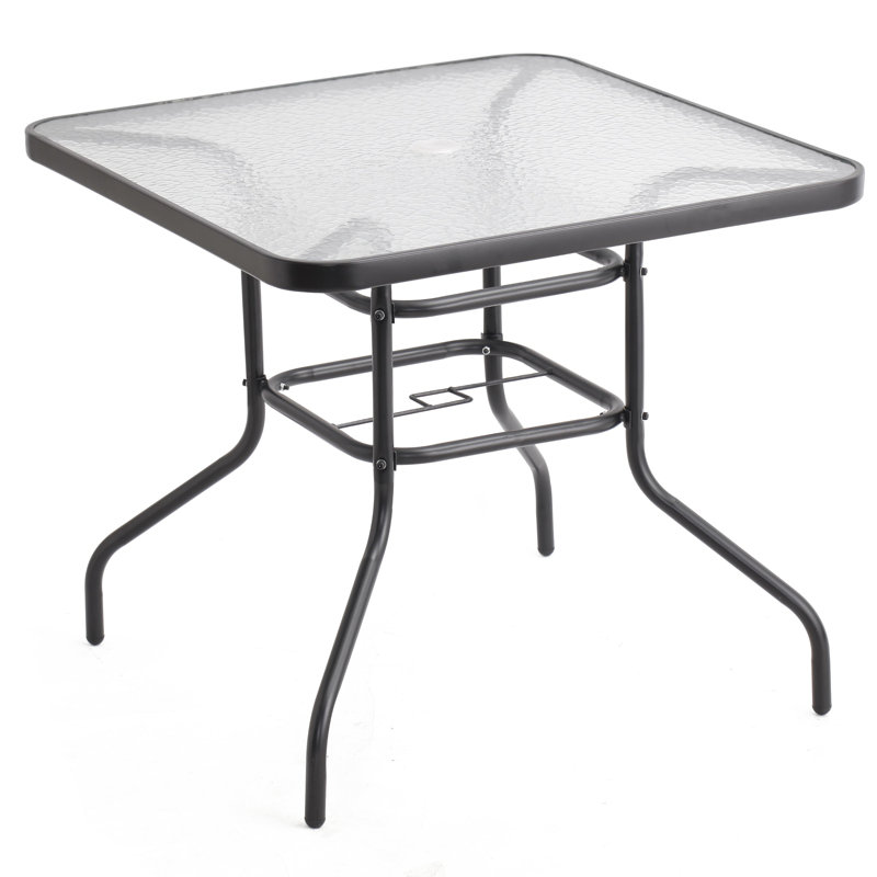 Patio Table Square Outdoor Bistro Table