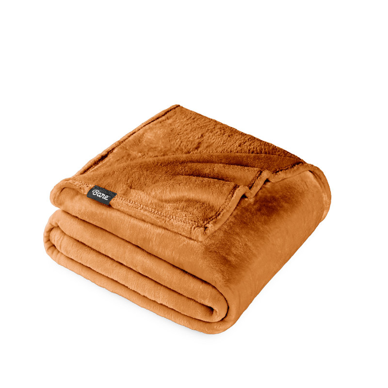 Couverture polaire Bare Home, Terre de Sienne, Double / grand
