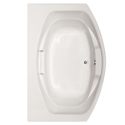 Jessica 60'' x 48'' Air Acrylic Bathtub