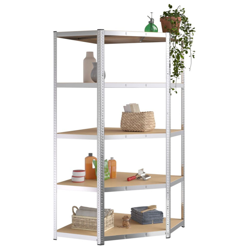 90cm W Metal Shelving Unit