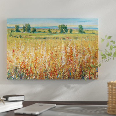 " Field II " by Timothy O' Toole Print