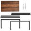 Table de bout Louella C Table-706129293