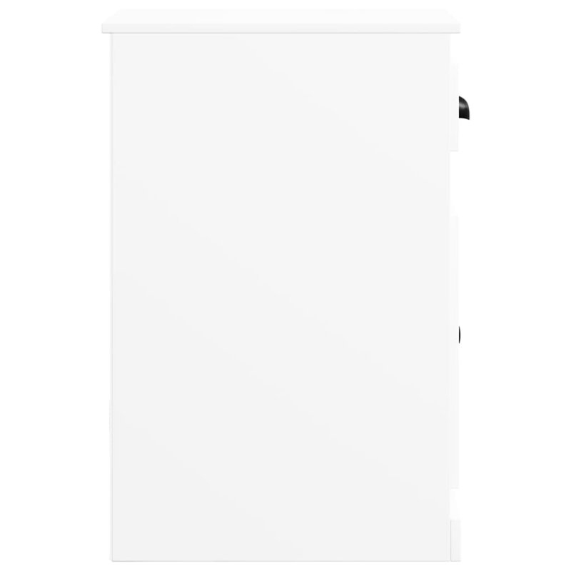 Lauchlen 1 - Door Accent Cabinet, White