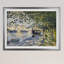 «La seine à Rouen», reproduction de peinture à l'huile-33923843-28078530-28078557
