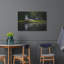 Mur en métal «Morning On The Kennebec» par Rick Berk-1820406518