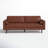 Arlo 88" Genuine Leather Sofa-1611742183
