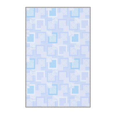 Premium 3D Printed Carpet, 4.6 x 7.2 Feet, 100% Polyester, 0.3 Inches Pile Height | Antibacterial, Non-Slip Underside, Machine Washable | Perfect for Living Room, Bedroom, and Kids' Play Areas, Durable & Stylish