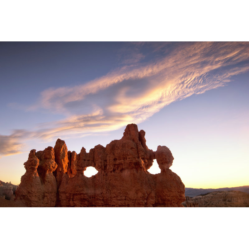 Clouds at Bryce Canyon - Photograph, 51 cm H x 76 cm W, Wrapped Canvas