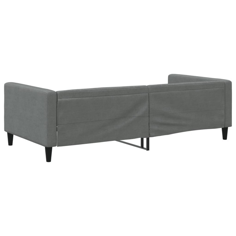 Upholstered Daybed,  Dark Gray