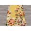 Tapis botanique en laine touffeté à la main multicolore-2103300128