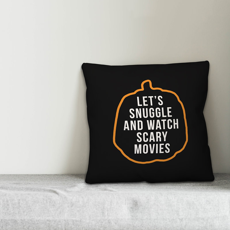 Reversible Throw Pillow