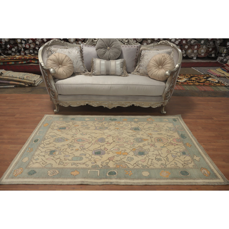Tapis turc transitionnel Oushak
