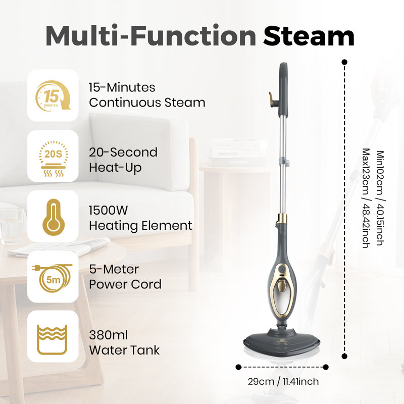 SUPERLEX Handheld Vacuum