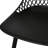 Modern Outdoor Chair - Lily Chair In Black Polypropylene With Stable Frame And Finish, Seating Structure Material-1891917685