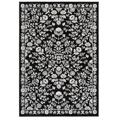 Tapis à motif floral 614 Cameron