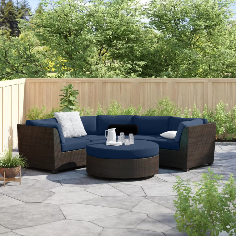 Anastase 4 - Person Patio Conversation Sets with Cushions
