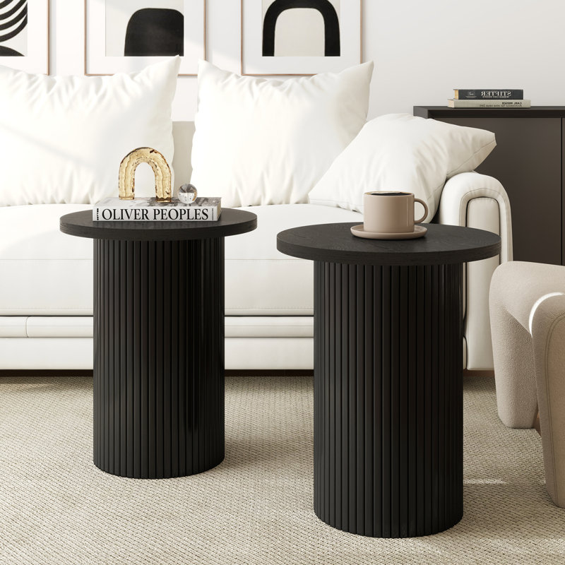 Ensemble de tables de bout Serwon