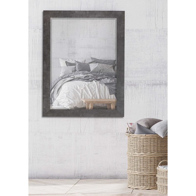 Miroir d'appoint mural, 37,5 po x 33,5 po