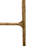 Evelynn 18" H x 40" W Iron Coffee Table-1488926020-1488023298