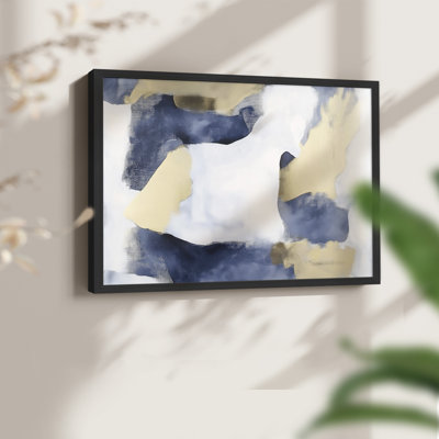Abstrait, série XLV, reproduction encadrée