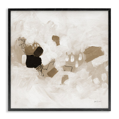 «Neutral Classic Classic», estampe numérique encadrée par Yvette St. Amant