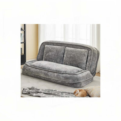 Lit double pour chien avec canapé réglable
