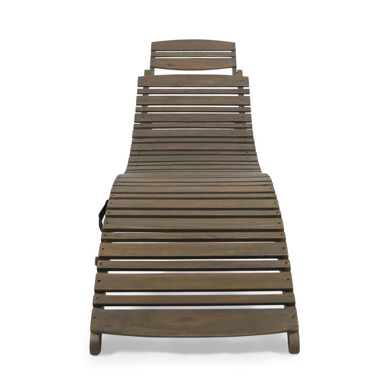 CHAISE EN BOIS PLIABLE ET PLIABLE