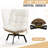 Outdoor Wicker Swivel Chair with Cushions-117531509-117531512