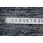 Tapis tribal bleu Gabbeh