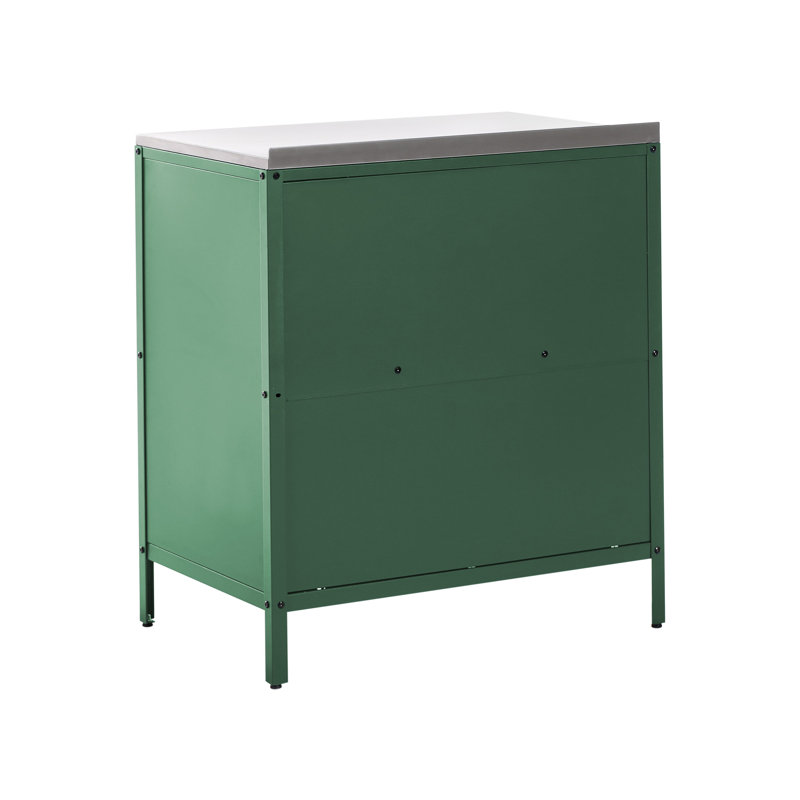 Outdoor Kitchen Cabinet VILAMA Green