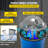 VEVOR Plug-in Backpack Vacuum
