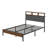 Platform Bed With Usbs-755033319