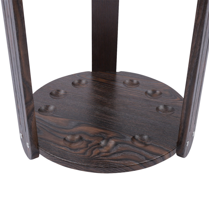 Lomana Wood Pool Cue Rack