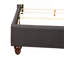 Stylish And Functional Transitional Queen Bed