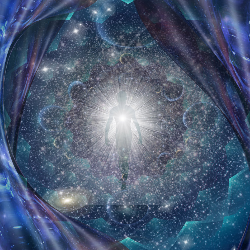Ayren Spirit Of Eternity - Wrapped Canvas Print, 30cm H x 30cm W x 3.8cm D