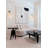1-Light Brass Wall Sconce With A Clear Glass Globe Shade