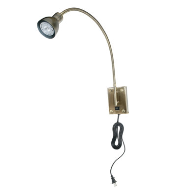 Maffei LED Plug-in Swing Arm Sconce