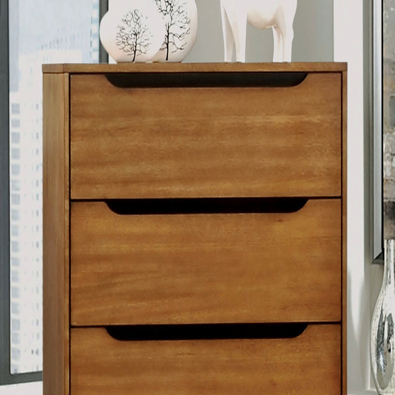 Commode 4 tiroirs Coppola Coss, Brown