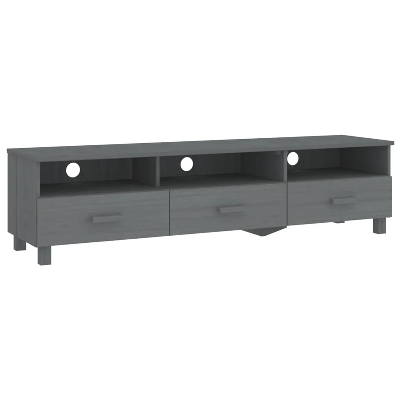 Hamar TV Stand for TVs up to 54'', Dark Gray