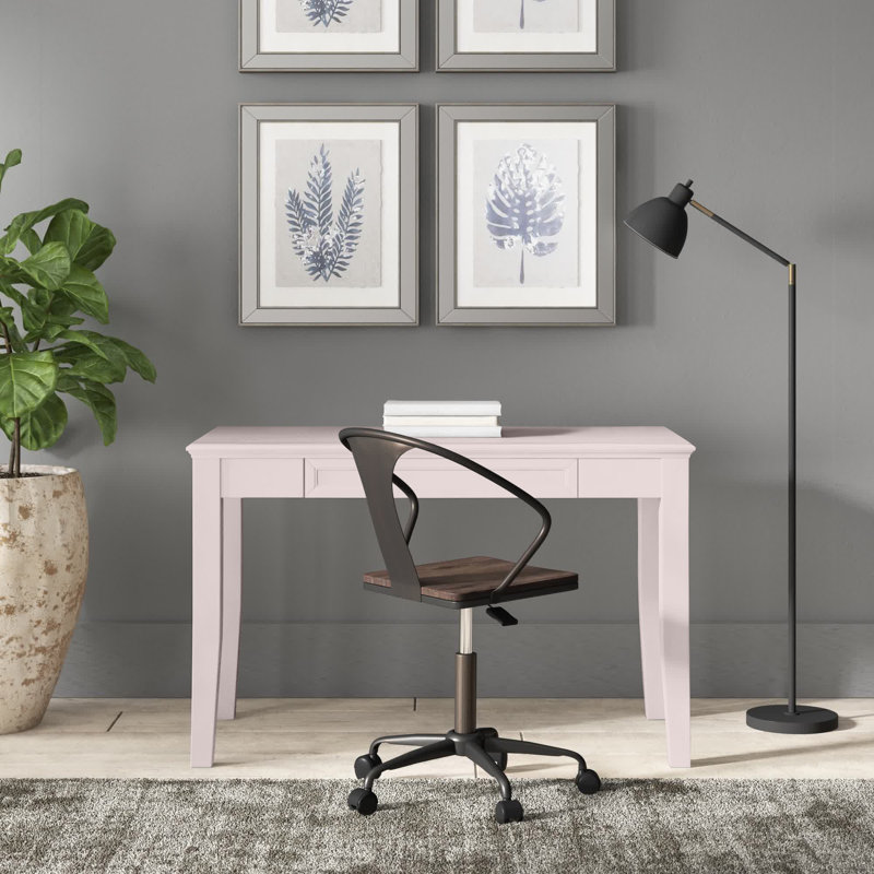 Alicea Writing Desk, Pink