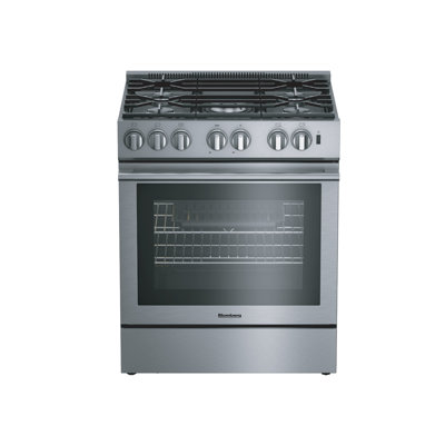Blomberg 30" 5.7 Cubic Feet Slide-In Range