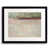 Black Framed Paper selected