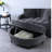Modern Sofas with Storage, Foam Corduroy Compact Chaise for Home