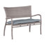 Banc tissé Skye - Gris ardoise-24021464-70236887-70236872