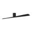 Visual Comfort Fan Plank Smart 72 Hugger Indoor Ceiling Fan with Natural Honey blades and Handheld Remote-812068526-812068513