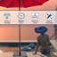 Base de parasol autoportante Hayk